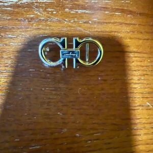 Salvatore Ferragamo belt buckle